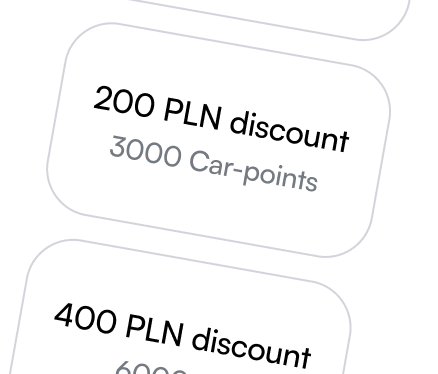 Loyalty promo banner reward